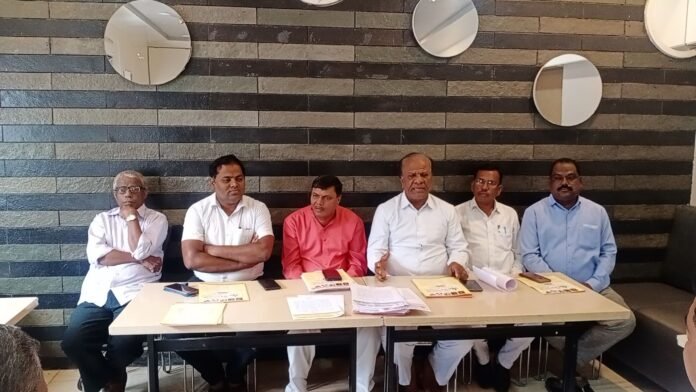 Dhanagar Sahitya Sammelan Press Photo