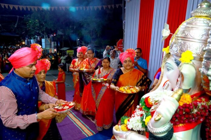 Ausa Hanuman Ganesh mandal 2