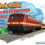 ‘मेमू’ रेल्वे गाडीचा सोलापूर मध्य रेल्वे विभागा कडून प्रस्ताव सादर